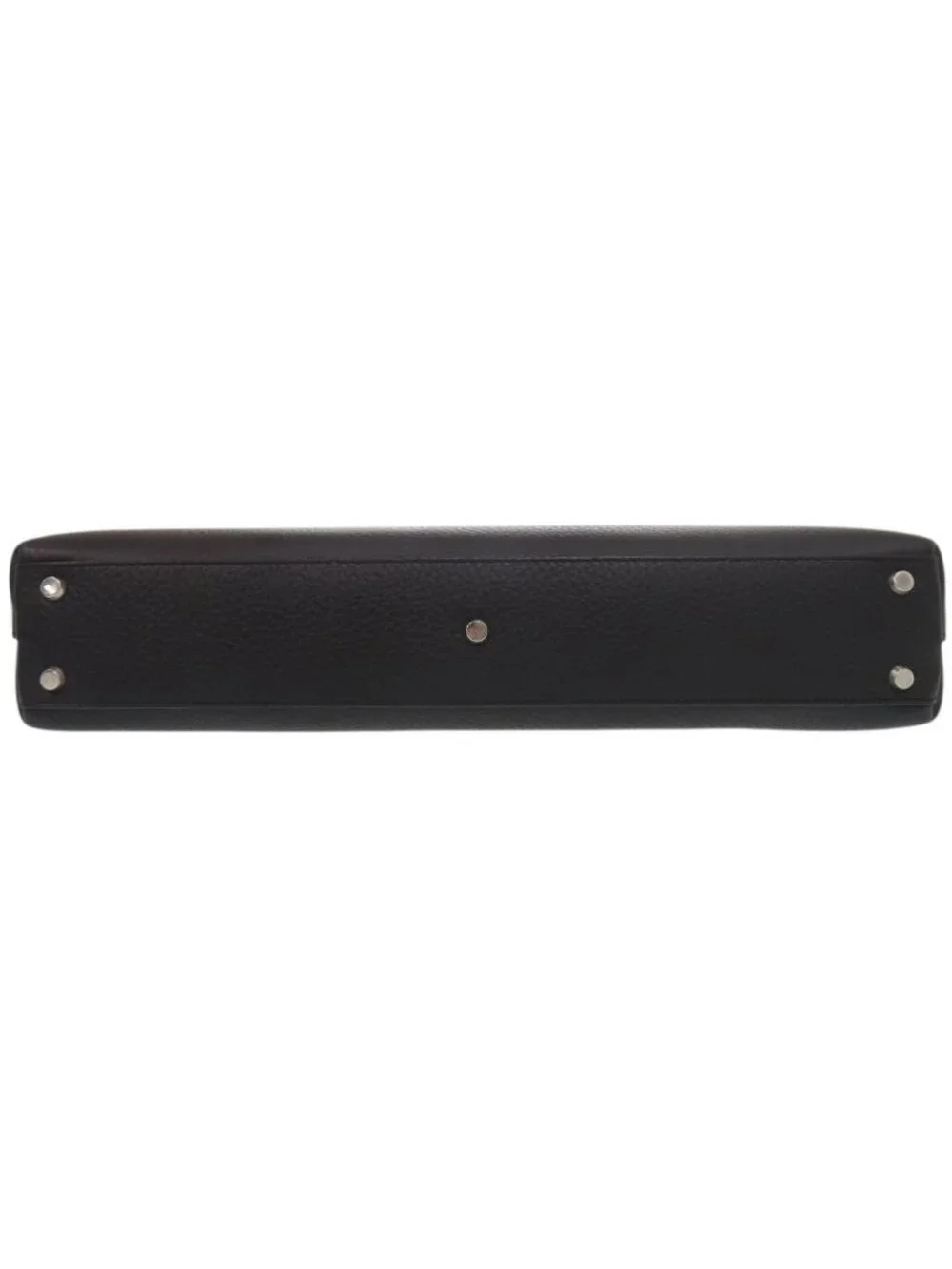Cartier Must de Cartier Small Briefcase Calf Black 2-Way